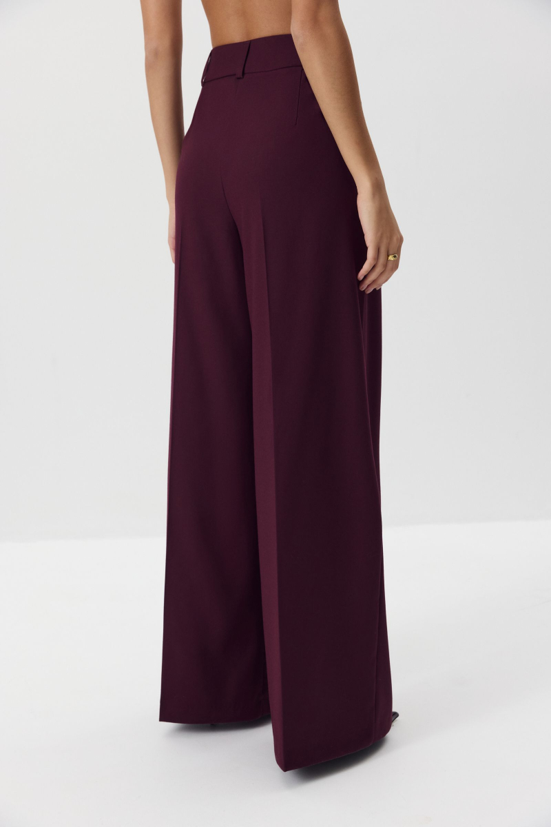 Брюки палаццо Charmstore, цвет: сливовый, 101-41037-680 купить онлайн
