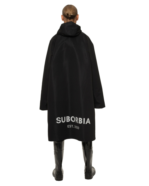 Плащ-дождевик 59.30 Suborbia, цвет: black, 3848 купить онлайн