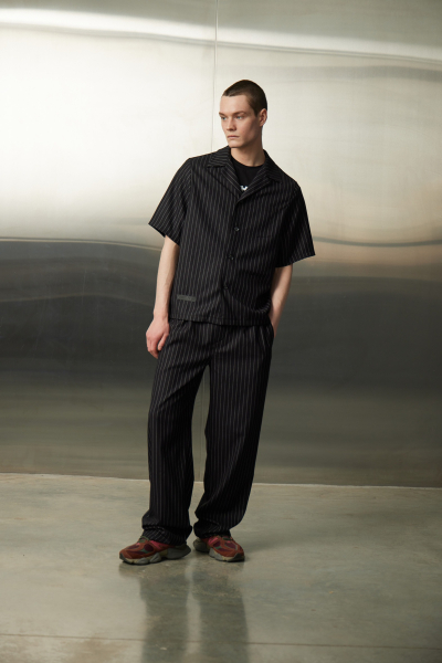 Рубашка CLASSIC STRIPES SORRY, I’M NOT, цвет: Черный,  купить онлайн