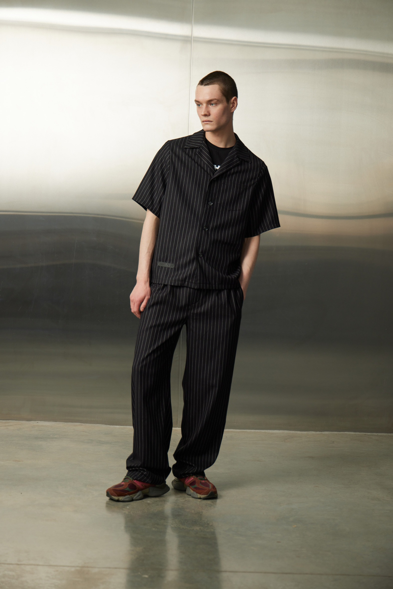 Рубашка CLASSIC STRIPES SORRY, I’M NOT, цвет: Черный,  купить онлайн