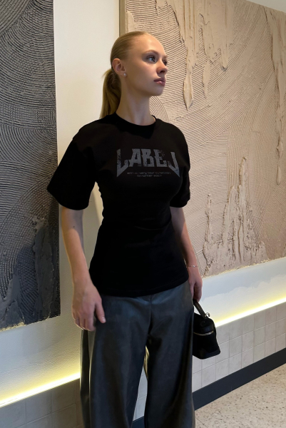 Брюки "бананы" из экокожи GREY Label .B, цвет: grey,  купить онлайн