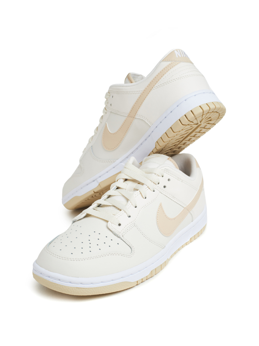 Кроссовки мужские Nike Dunk Low "Phantom Sand Drift" NKDADDYS SNEAKERS, цвет: бежевый DV0831-003 купить онлайн