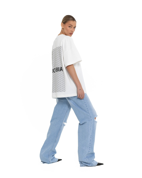 Футболка PATTERN Suborbia, цвет: WHITE, 03373 купить онлайн