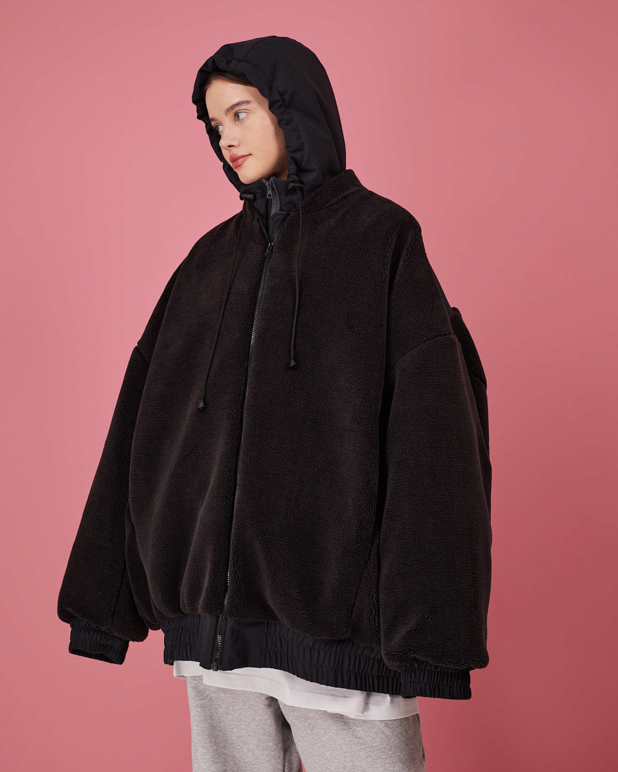 Бомбер с манишкой TABOO, цвет: темно-серый, BrManGrph купить онлайн