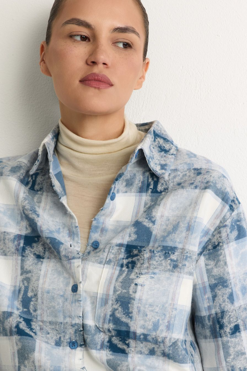 Рубашка из 100% хлопка