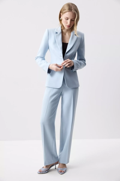 Жакет приталенный Charmstore, цвет: голубой, 109-556103-668 купить онлайн