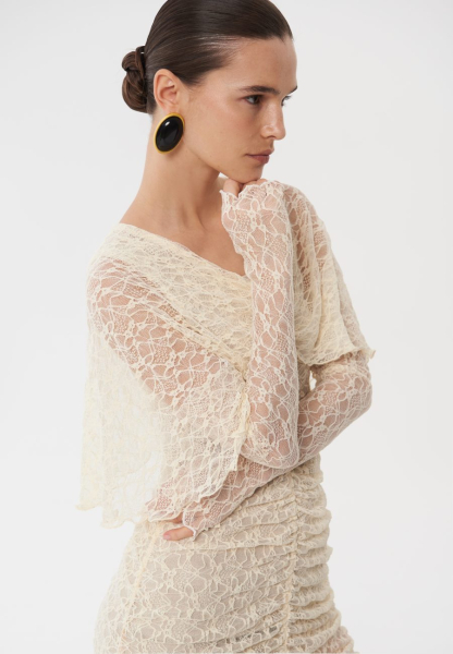 Перчатки «Angel's skin» CHUBA, цвет: молочный  купить онлайн