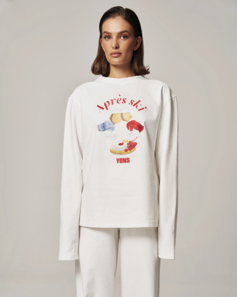 Лонгслив APRES SKI MILK