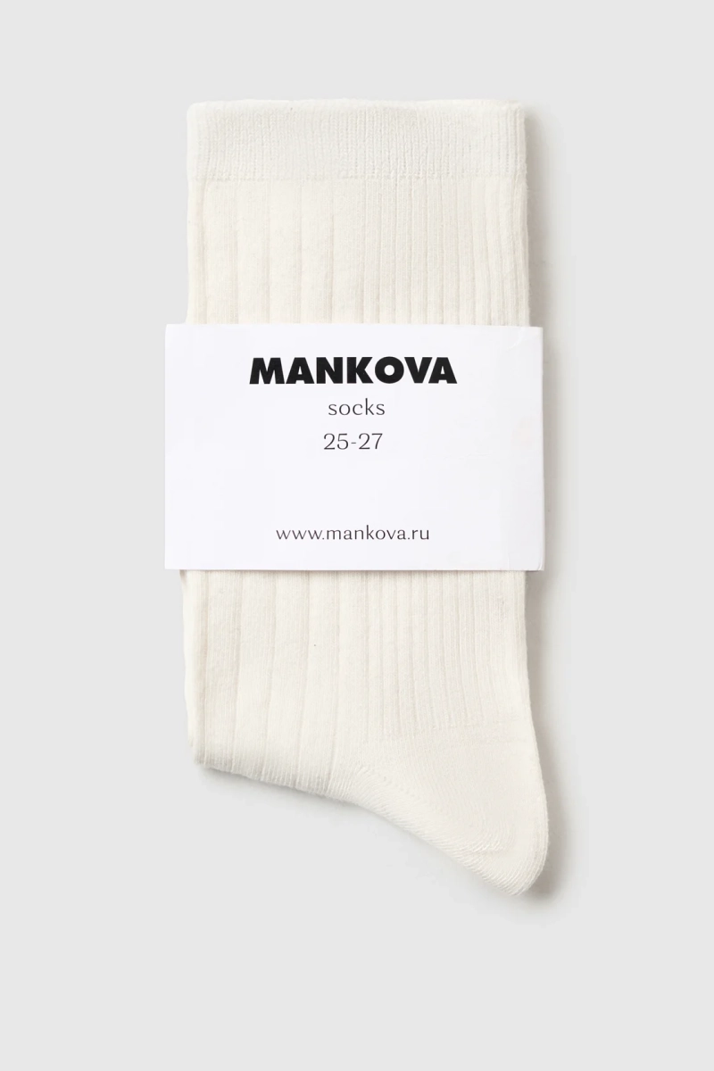 Носки из хлопка