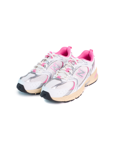 Кроссовки унисекс New Balance 530 "Baby Pink" NKDADDYS SNEAKERS, цвет: серый MR530ED купить онлайн