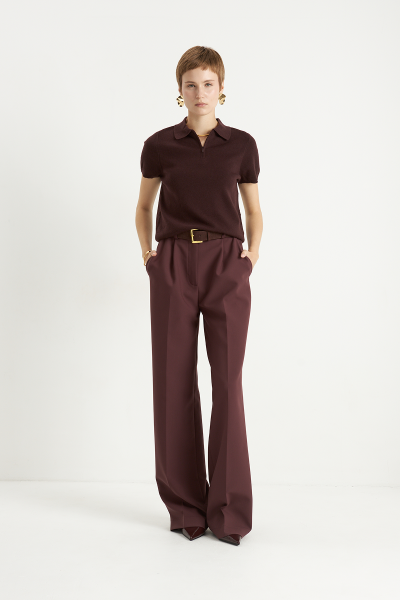 Джемпер - поло MIA AIM, цвет: винный, MIA480/1 купить онлайн