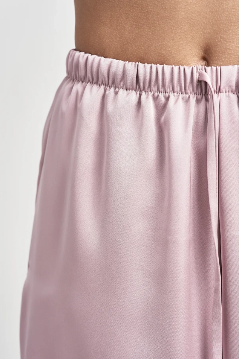 Брюки атласные в цвете Розовый Erist store, цвет: розовый, НФ-00003469 купить онлайн