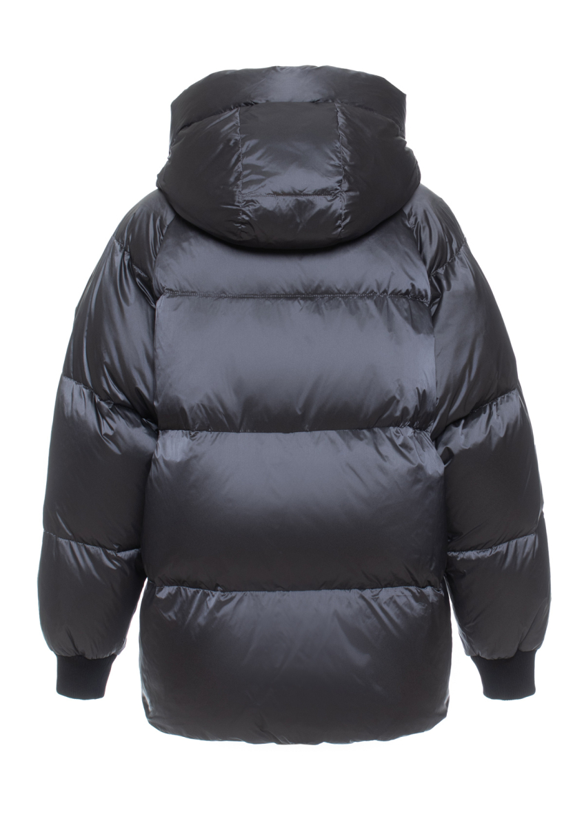 Пуховик с капюшоном LAPLANDIA, цвет: серый, 1733 купить онлайн