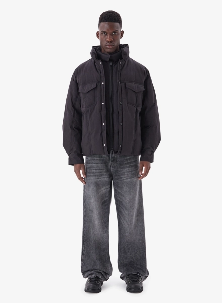Куртка WEIGHTED FABLE, цвет: Черный, JCKT-FBL-WGHTD-BLCK купить онлайн