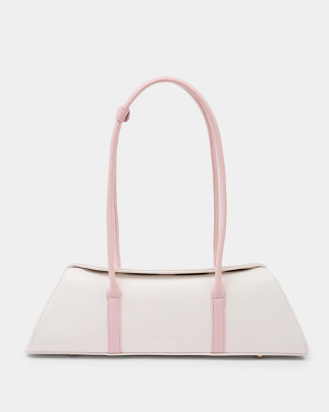 Каркасная сумка-такса с фиксированными ручками