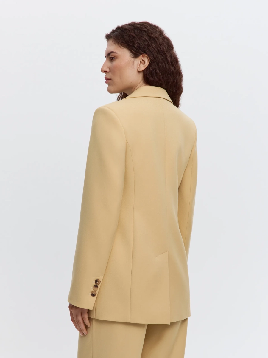 Жакет прямого кроя ANNA PEKUN, цвет: Желтый, 10.2624.200 купить онлайн
