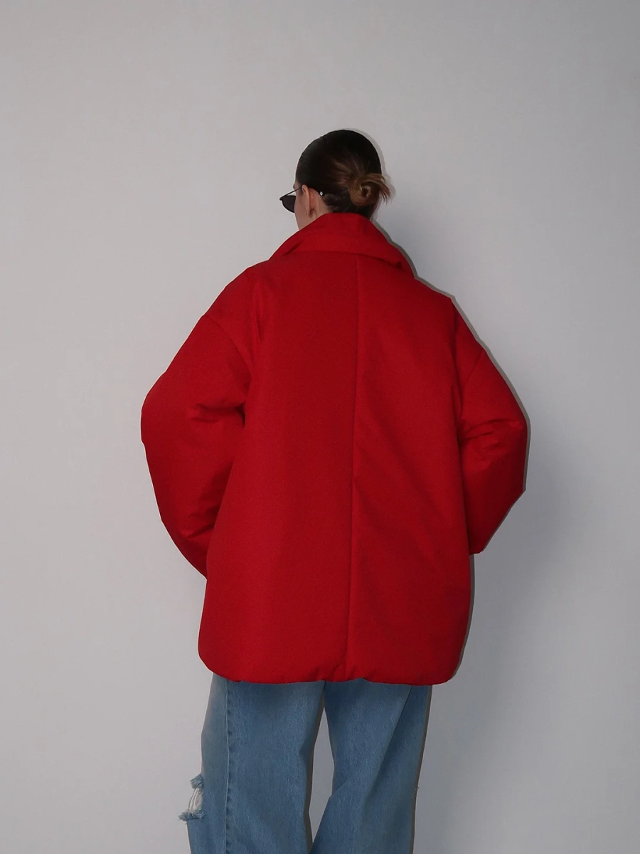Куртка "CLOUD" MIARTLAND, цвет: красный, НФ-00000823 купить онлайн