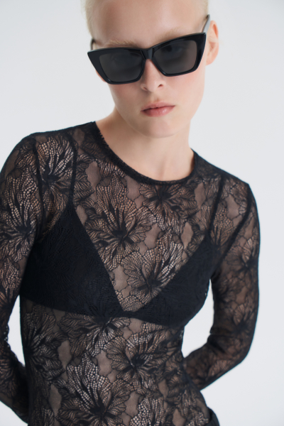 Боди Ma belle FASHION REBELS, цвет: Черный, FR25FW1BD40LCW200BL купить онлайн