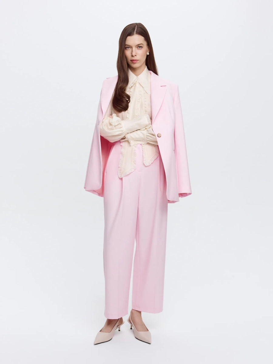 Брюки ANNA PEKUN, цвет: розовый, 50.2408.300 купить онлайн