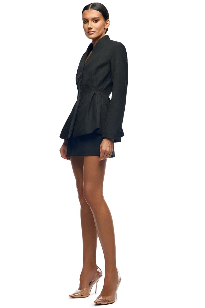 Жакет с длинными рукавами SODAMODA, цвет: Черный, 15678 купить онлайн