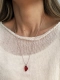 Шнурок LU pink LU JEWEL, цвет: серебро, 29800059961338 купить онлайн