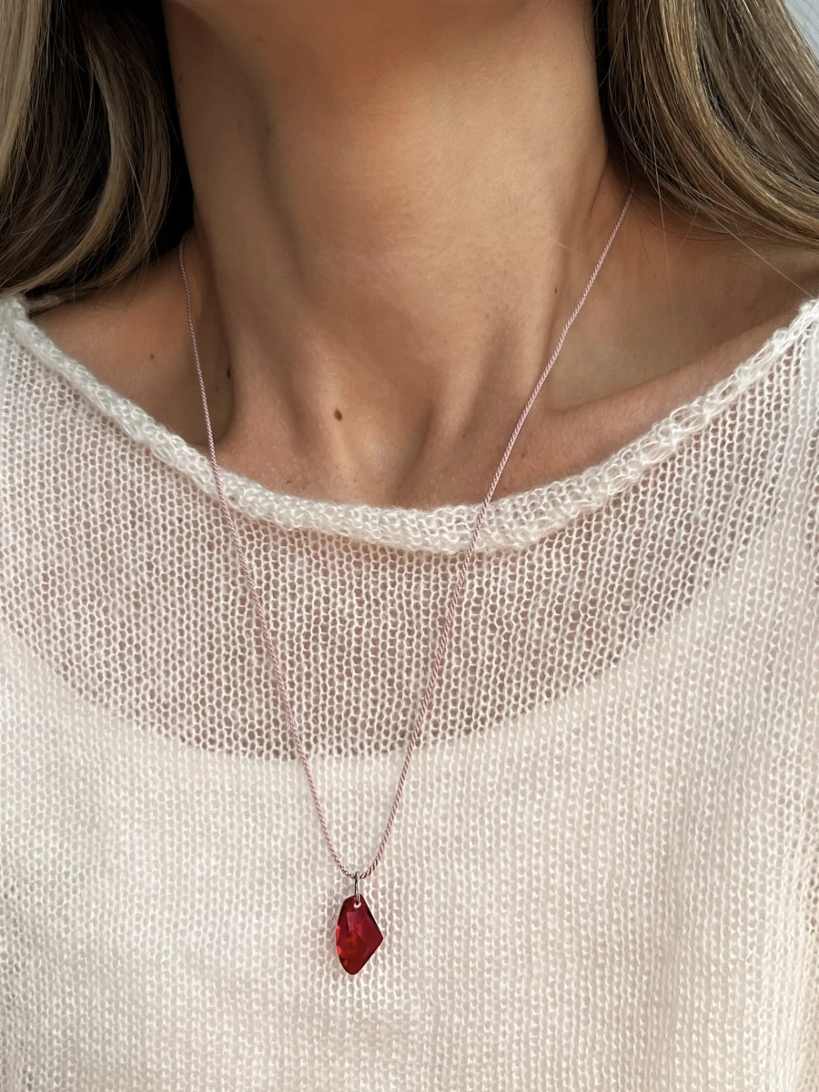 Шнурок LU pink LU JEWEL, цвет: серебро, 29800059961338 купить онлайн