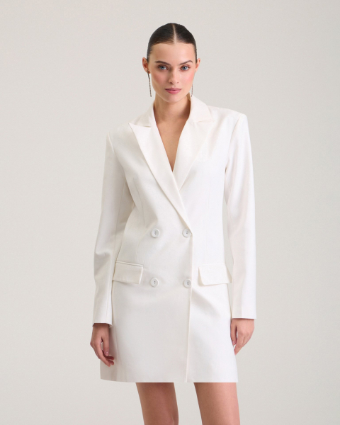 Платье-пиджак To be Blossom, цвет: WHITE, 101607 купить онлайн