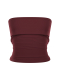 Топ Tube top eggplant