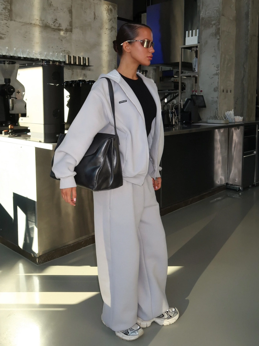 Брюки "SOFT 3.0" MIARTLAND, цвет: серый, НФ-00000820 купить онлайн