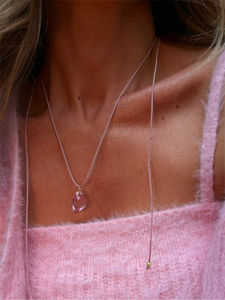 Шнурок LU pink gldn LU JEWEL, цвет: серебро, 29800059961339 купить онлайн