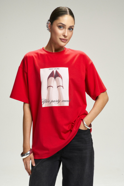 Футболка Red Heels Red