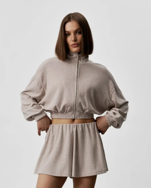 Худи PLUSH BEIGE