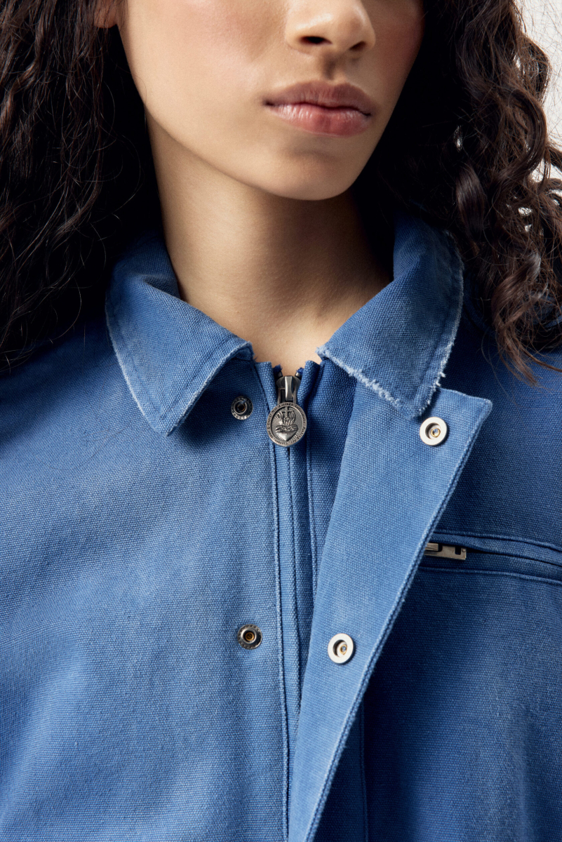 Куртка деним NAIPACHE, цвет: синий, 2614013200 купить онлайн