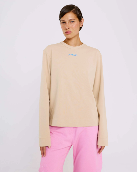 Лонгслив из хлопка