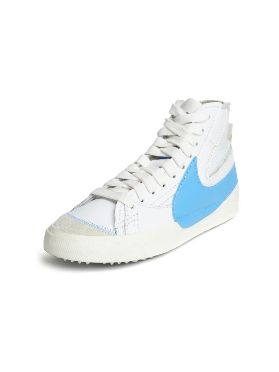 Кроссовки мужские Nike Blazer Mid 77 Jumbo "White University Blue" NKDADDYS SNEAKERS, цвет: белый DD3111-103 купить онлайн