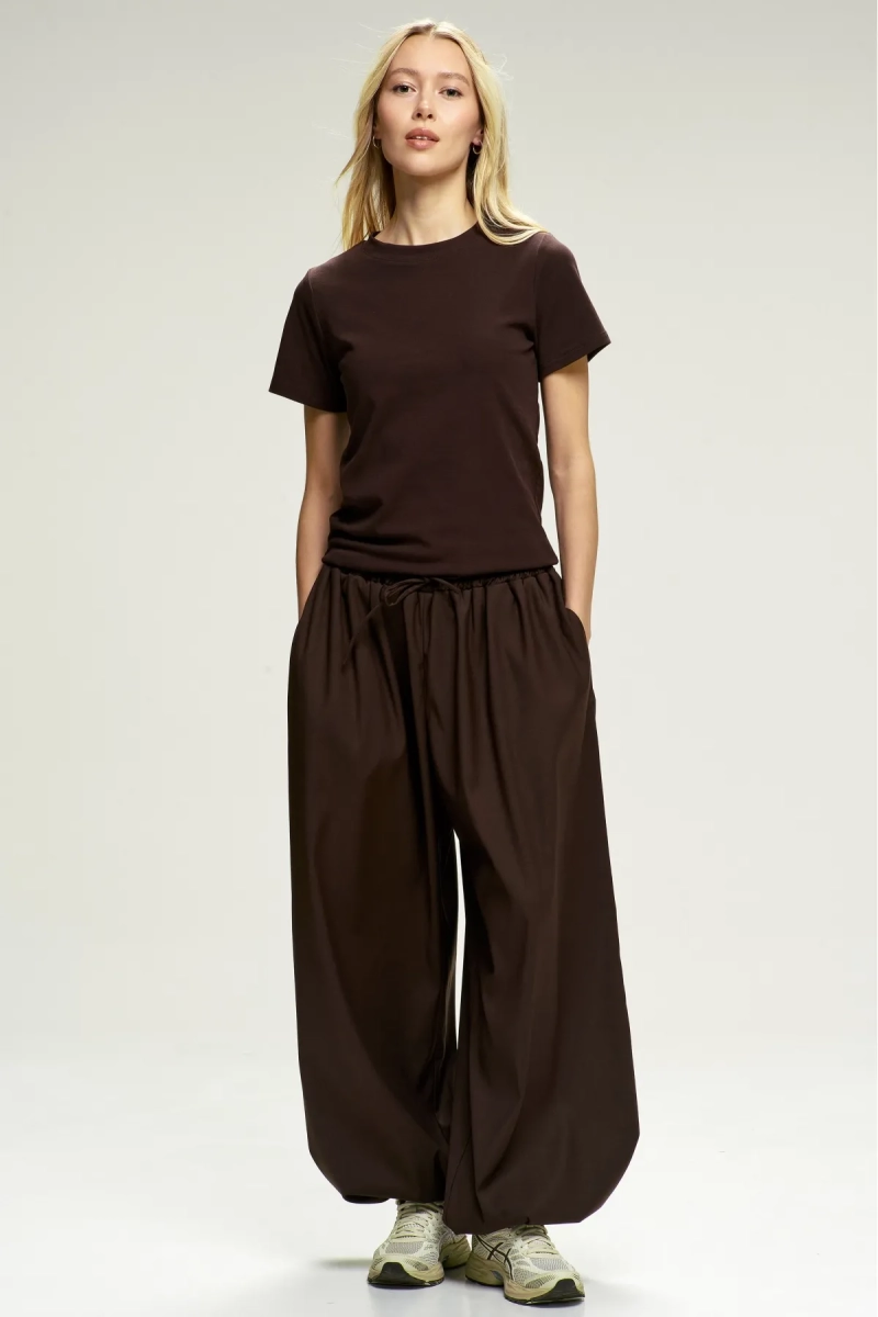 Футболка Basic Choco Erist store, цвет: шоколадный, НФ-00002980 купить онлайн