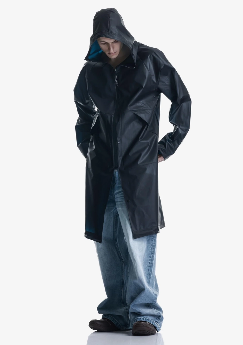 Дождевик-трансформер KRAKATAU, цвет: темно-синий, Qu575-61 купить онлайн