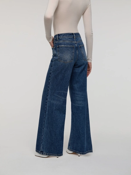 Джинсы WIDELEG