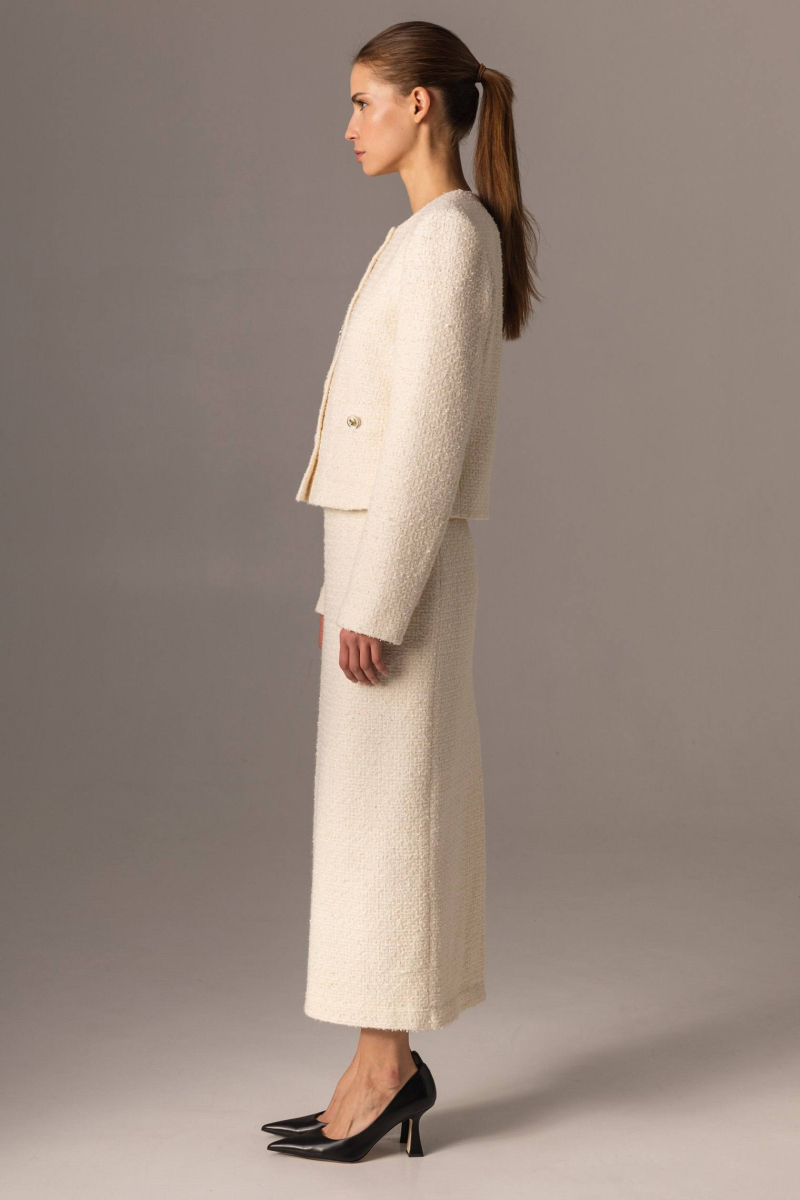 Юбка "Treasure" CHUBA, цвет: молочный,  купить онлайн