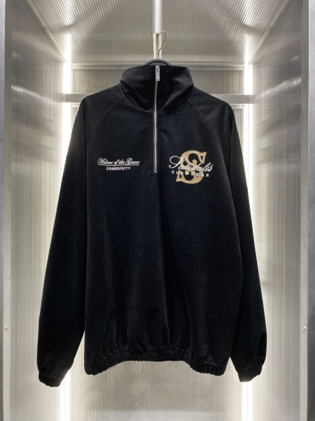 Анорак вельвет