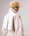 Бейсболка с высоким лобником BEIGE