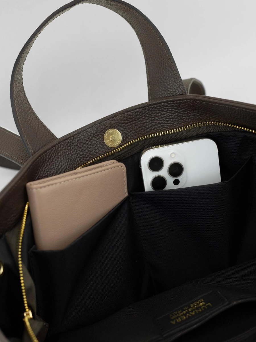 Сумка AMANDA brand salad, цвет: dark chocolate J-704-PHR 3656 купить онлайн