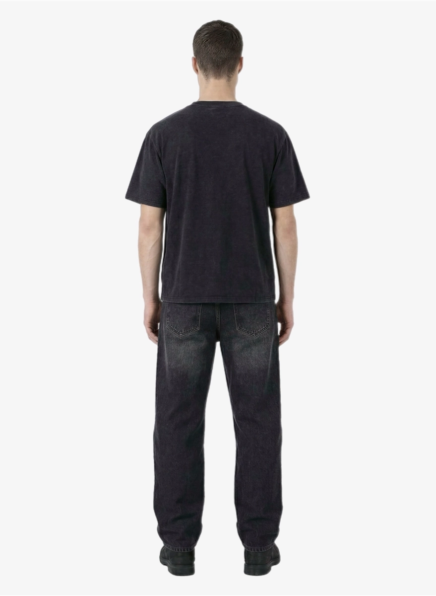 Футболка с принтом F | ABLE, цвет: Черный, TSHRT-FBL-CRX-RLXD-BLCK купить онлайн