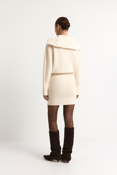 Платье из смесовой вискозы TOPTOP, цвет: молочный, TT.010.17829.120 купить онлайн