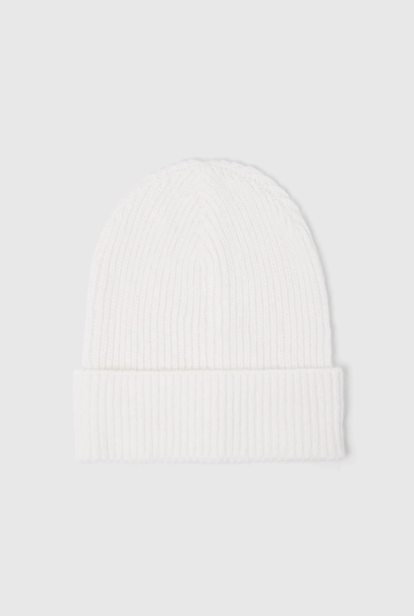 Шапка из ангоры Mankova, цвет: белый SH032 купить онлайн