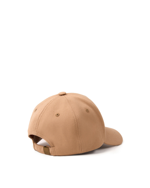 Бейсболка с высоким лобником BEIGE