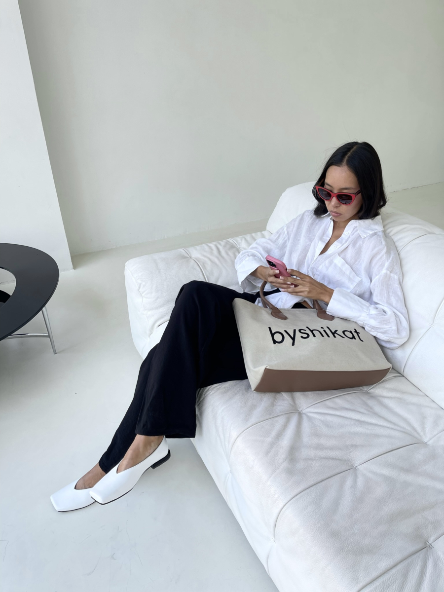 Туфли SQ кожаные BYSHIKAT, цвет: белый  купить онлайн