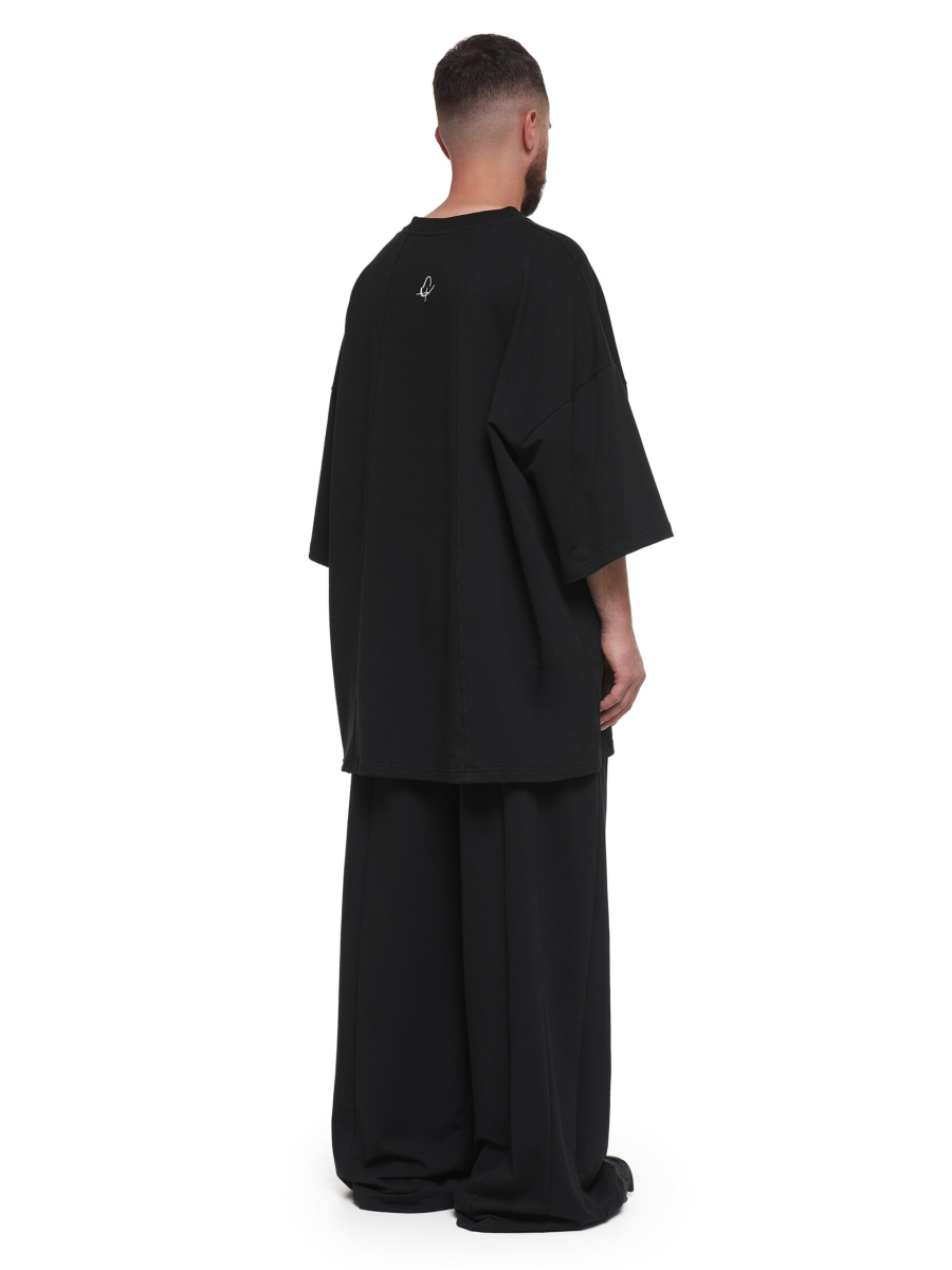 Футболка FLAP CAPPAREL.21est, цвет: Черный, CAP.524.74.1 купить онлайн