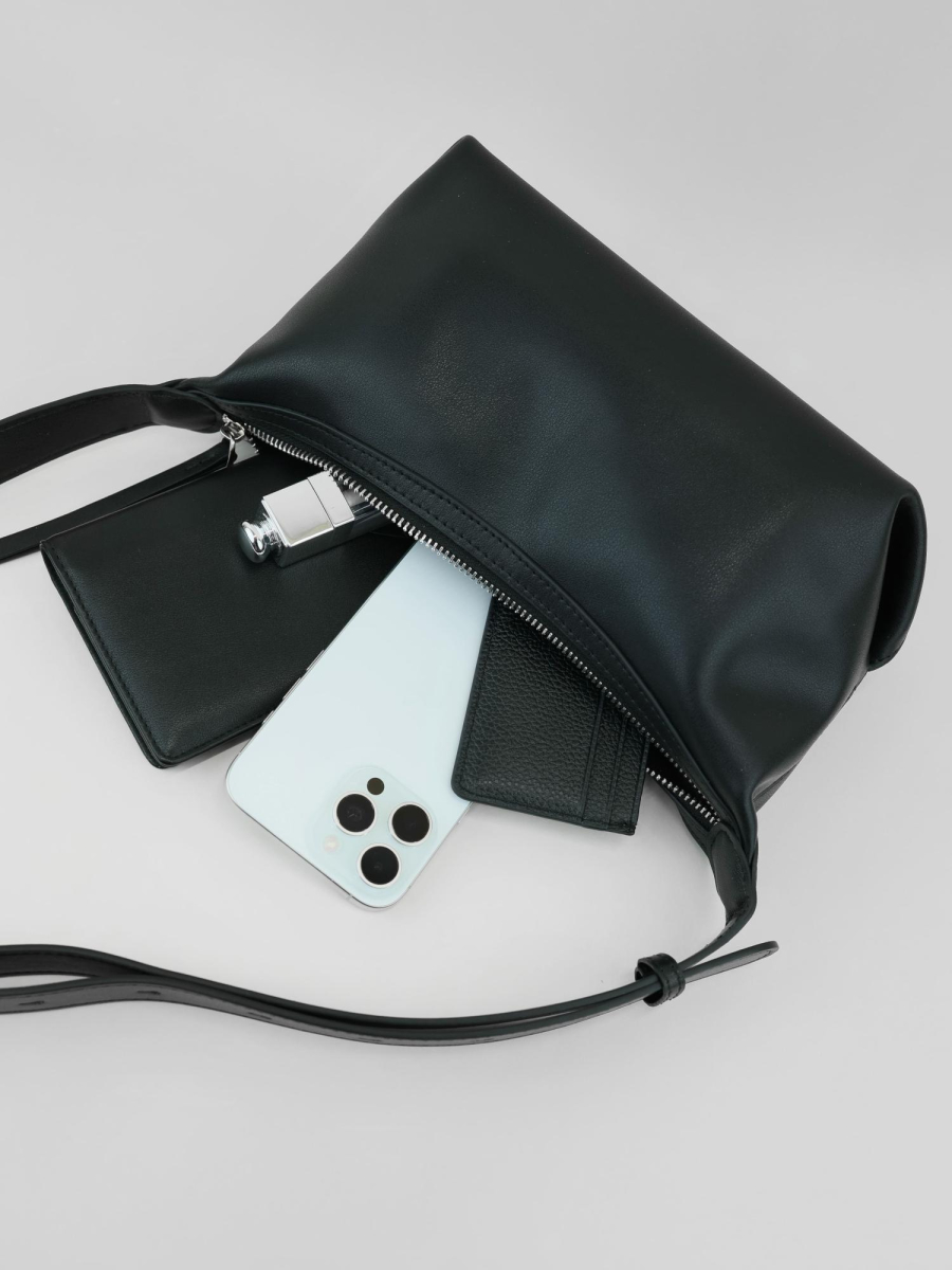 Сумка JIJI MINI brand salad, цвет: black J-704-PHR 7949 купить онлайн