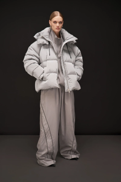 Брюки " Loop Comfy " p.p.s., цвет: серебристый, 1022.01.00.GRY купить онлайн